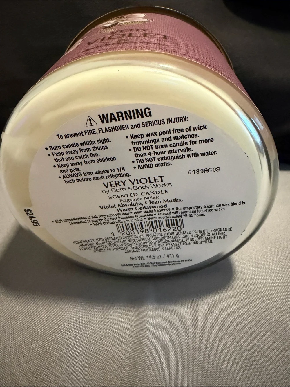 Bath & Body Works bath body